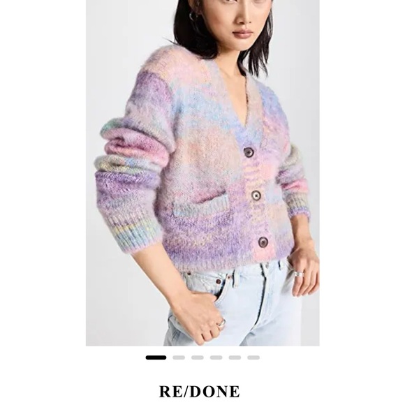 New with tags amazing sweater by re-done sweater - Picture 3 of 3